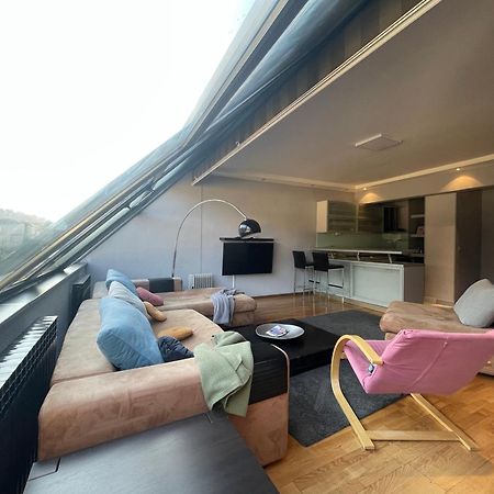 Amazing Penthouse Old Town Apartment Sarajevo Luaran gambar