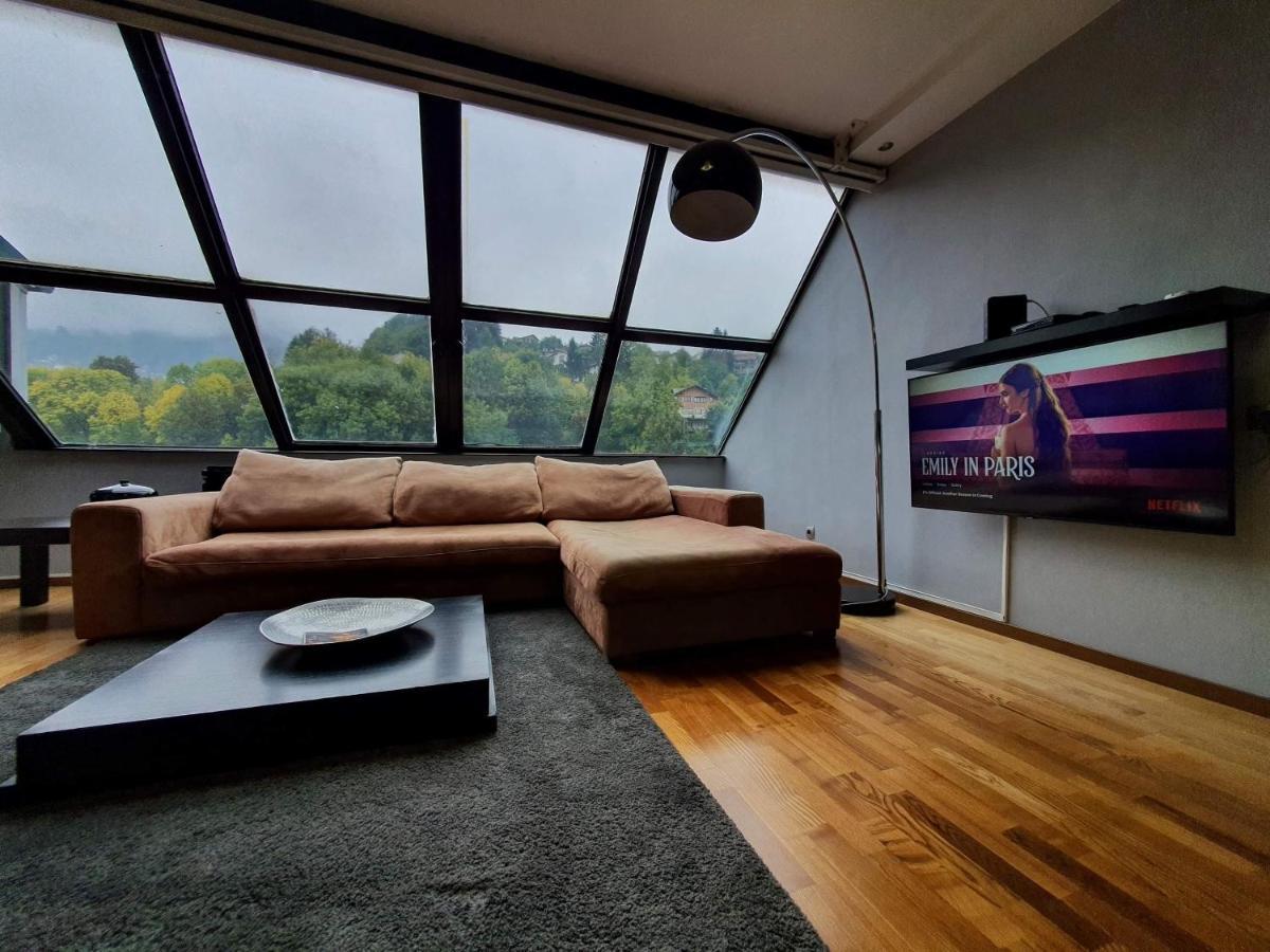 Amazing Penthouse Old Town Apartment Sarajevo Luaran gambar