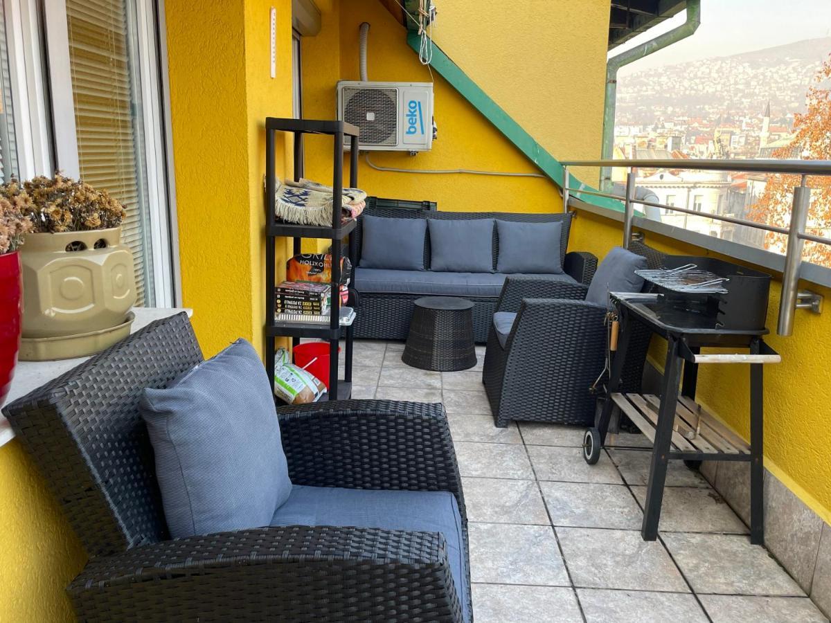 Amazing Penthouse Old Town Apartment Sarajevo Luaran gambar