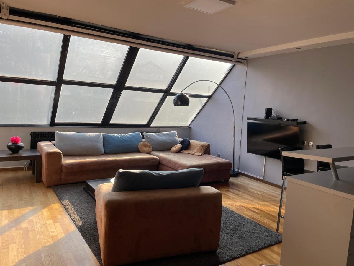 Amazing Penthouse Old Town Apartment Sarajevo Luaran gambar