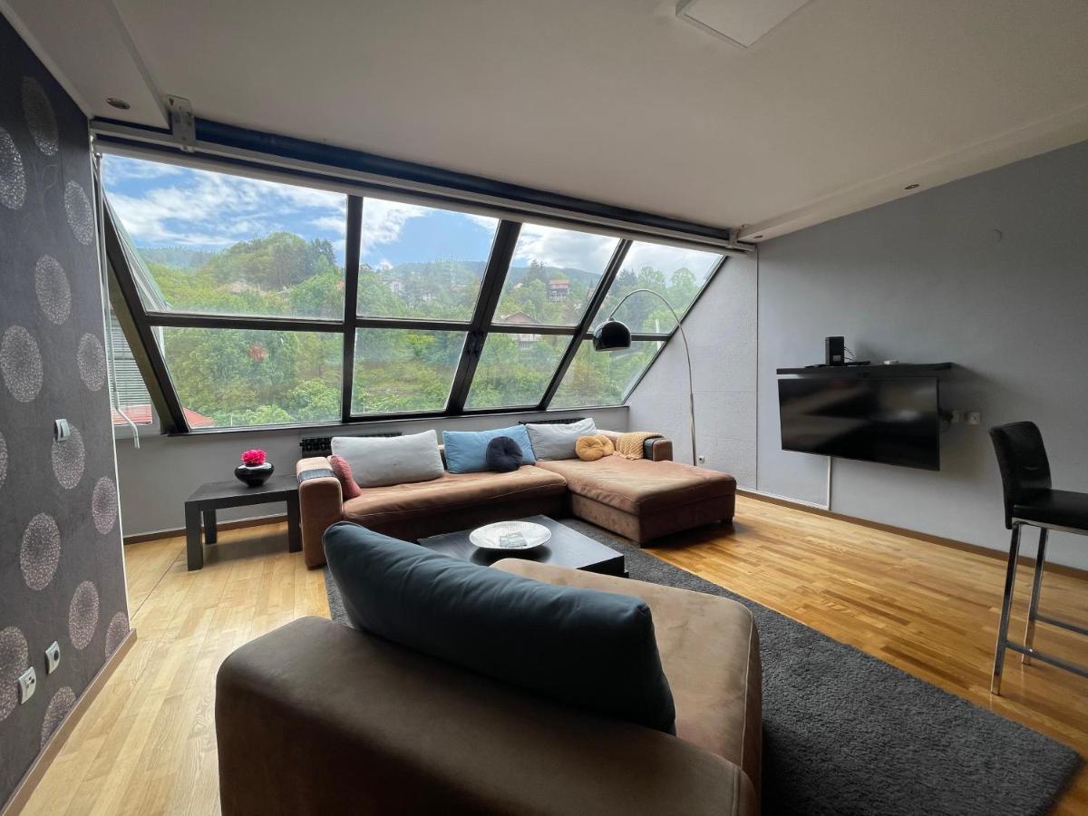 Amazing Penthouse Old Town Apartment Sarajevo Luaran gambar