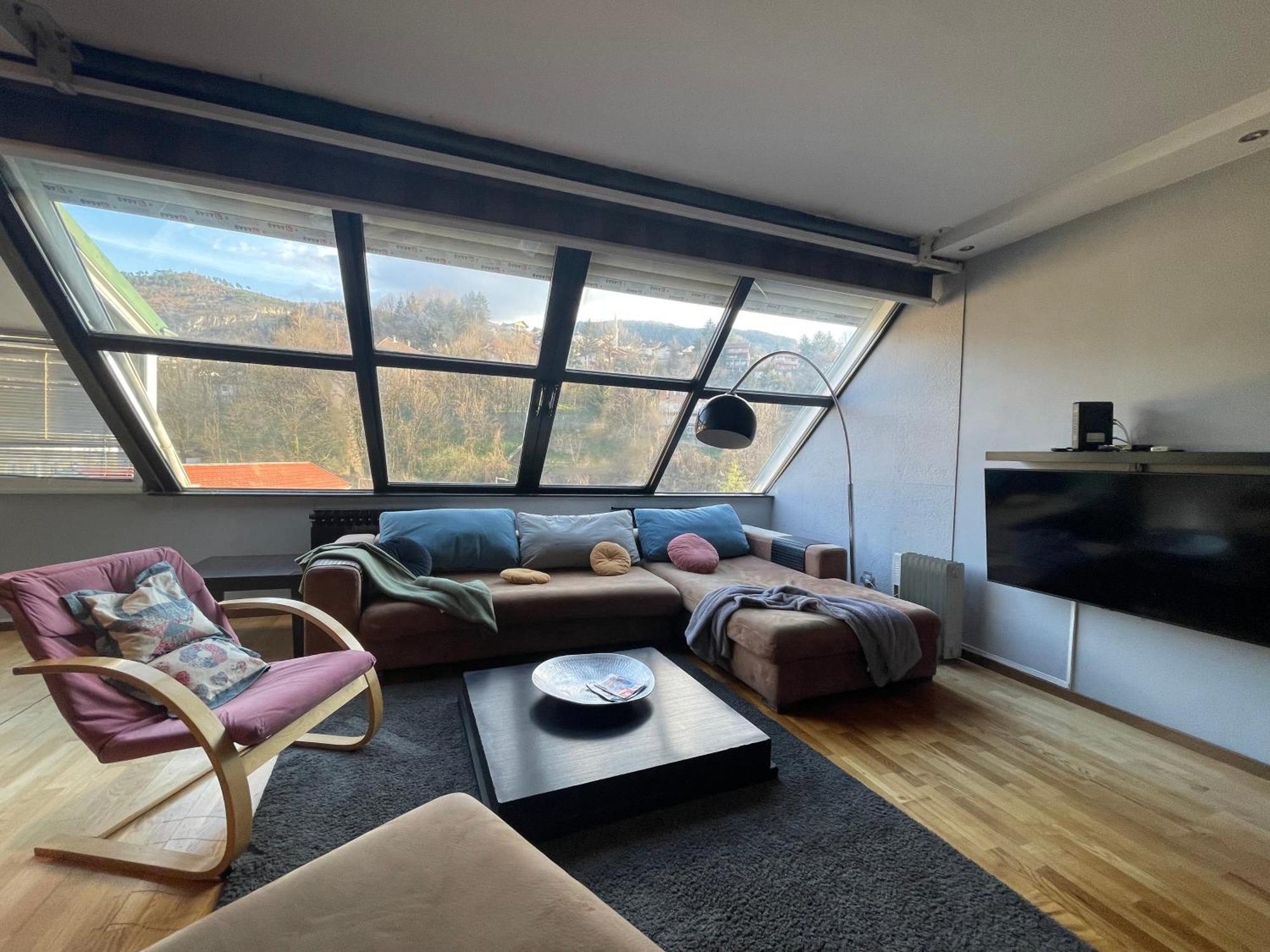 Amazing Penthouse Old Town Apartment Sarajevo Luaran gambar