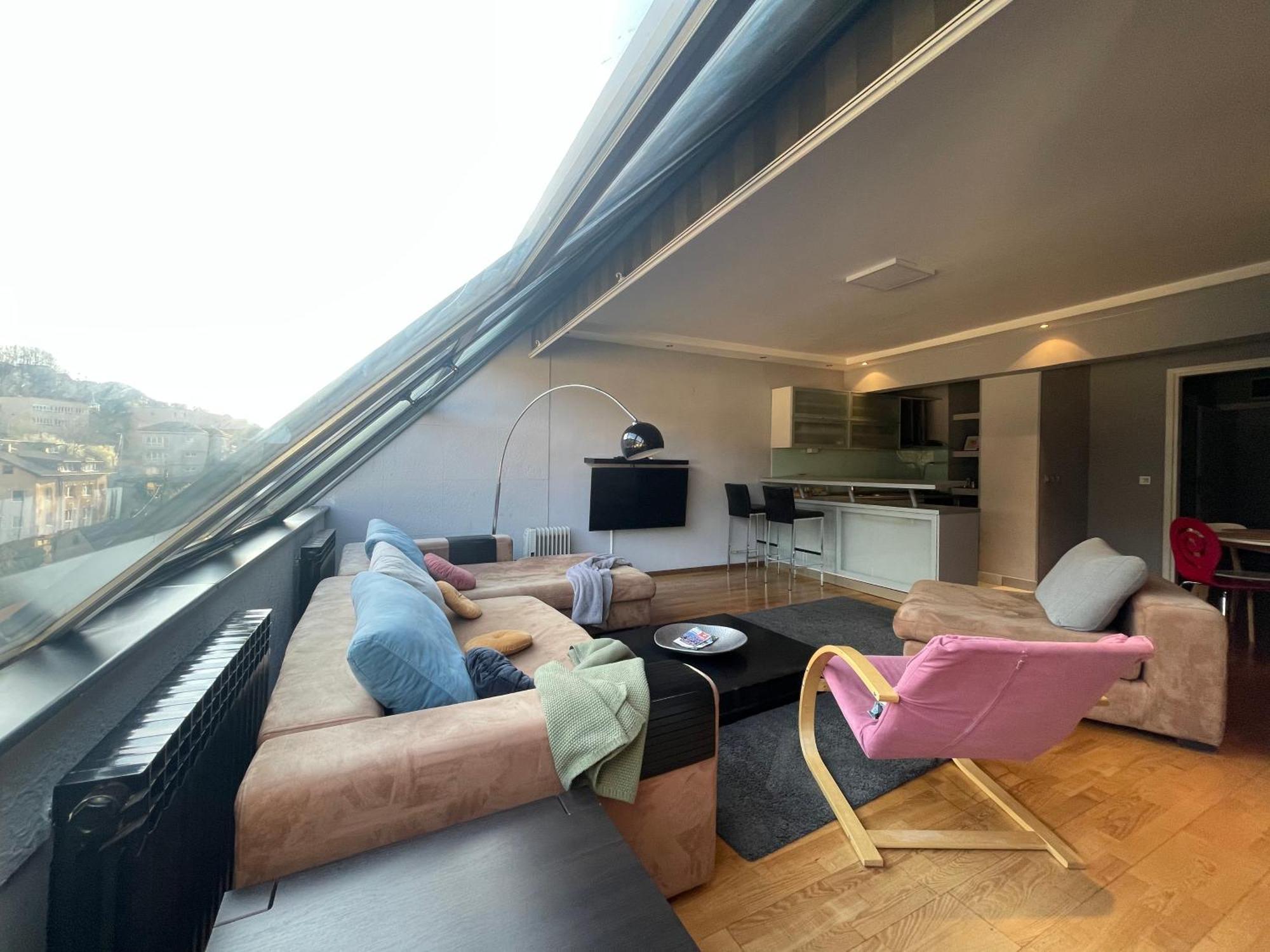 Amazing Penthouse Old Town Apartment Sarajevo Luaran gambar