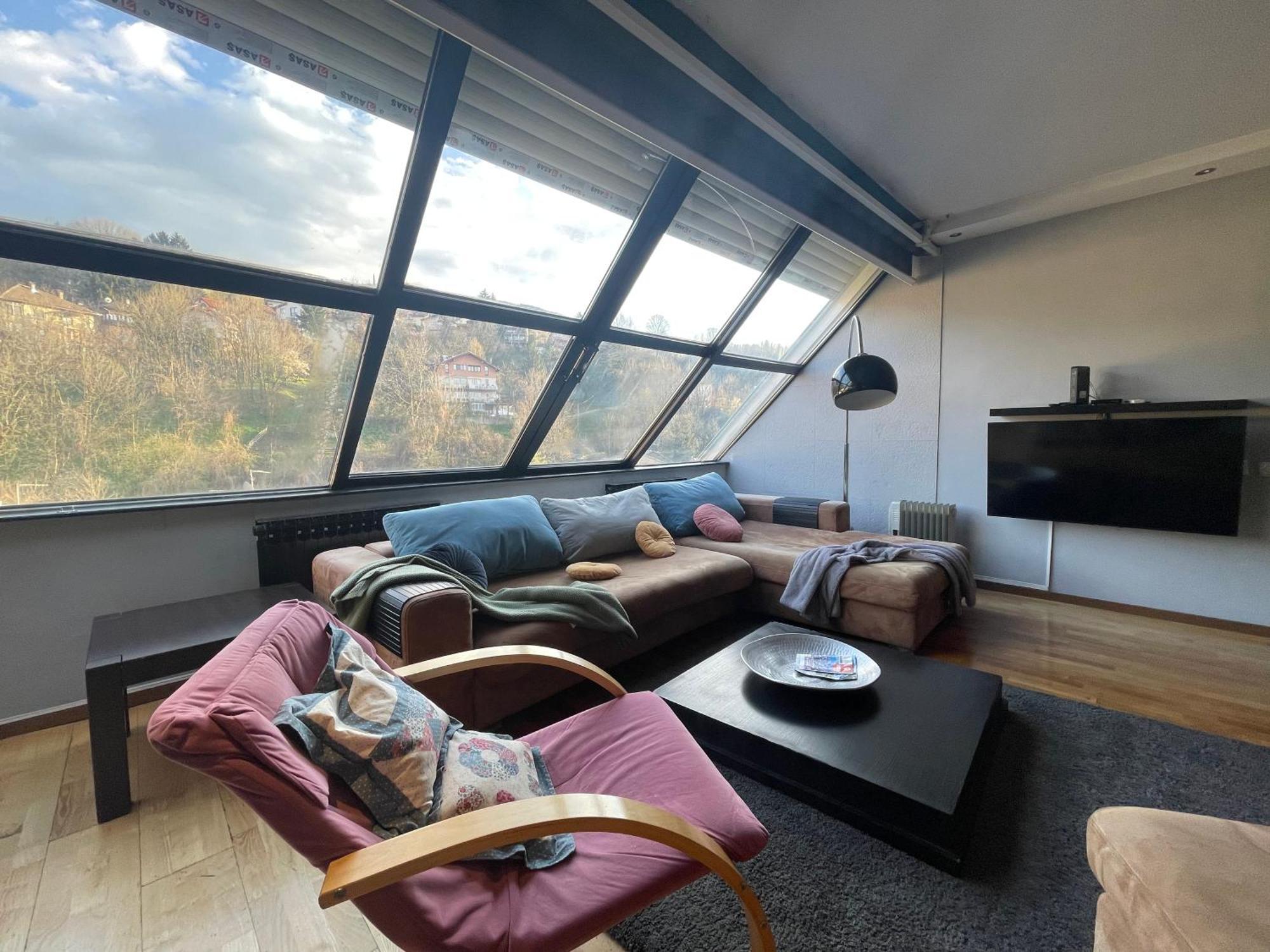 Amazing Penthouse Old Town Apartment Sarajevo Luaran gambar