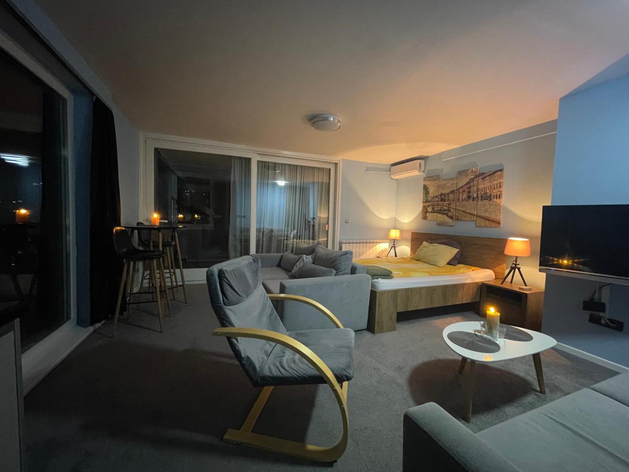 Amazing Penthouse Old Town Apartment Sarajevo Luaran gambar