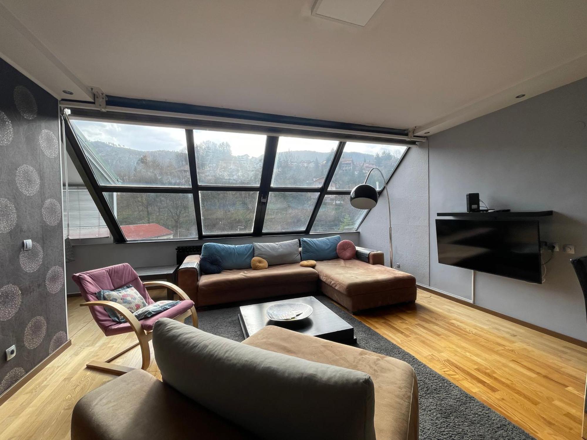 Amazing Penthouse Old Town Apartment Sarajevo Luaran gambar