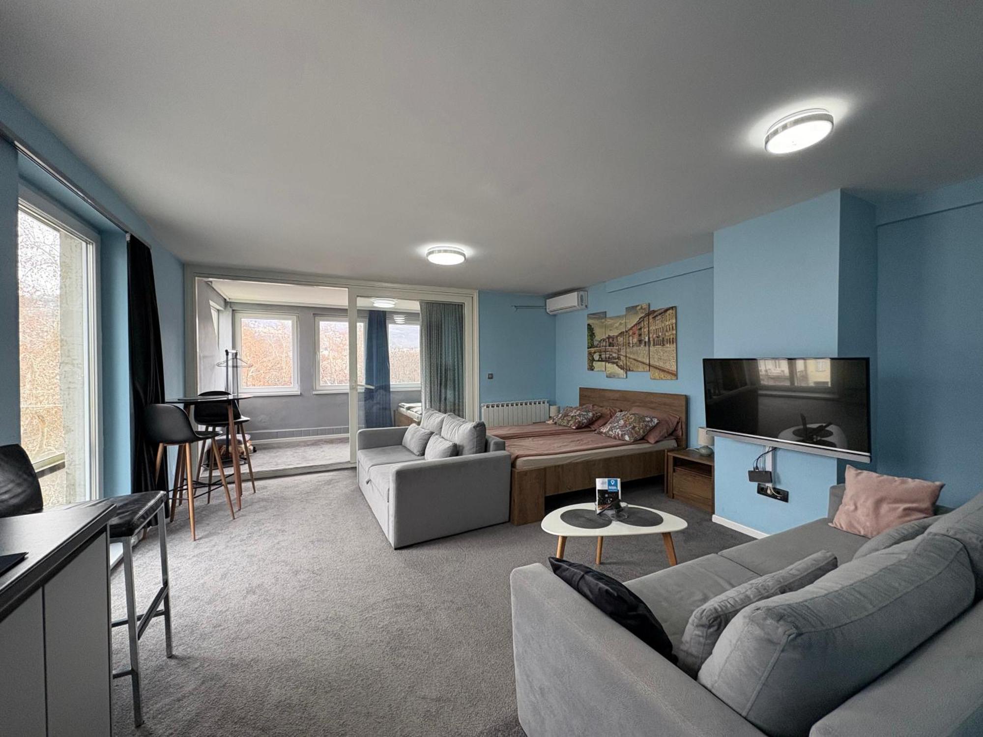Amazing Penthouse Old Town Apartment Sarajevo Luaran gambar
