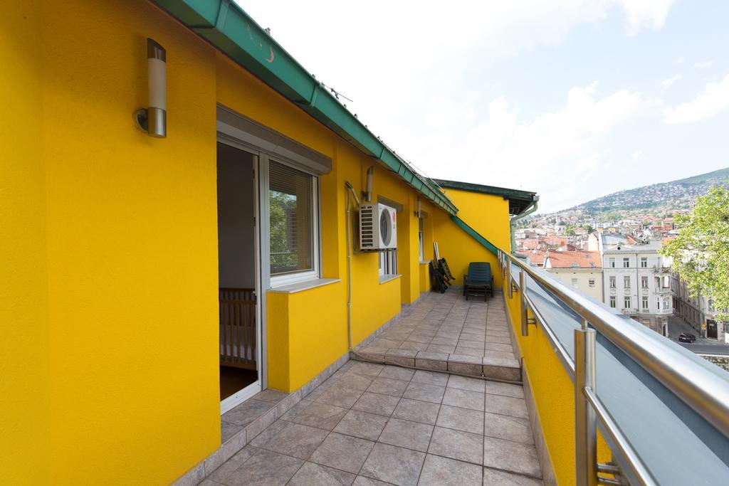 Amazing Penthouse Old Town Apartment Sarajevo Luaran gambar