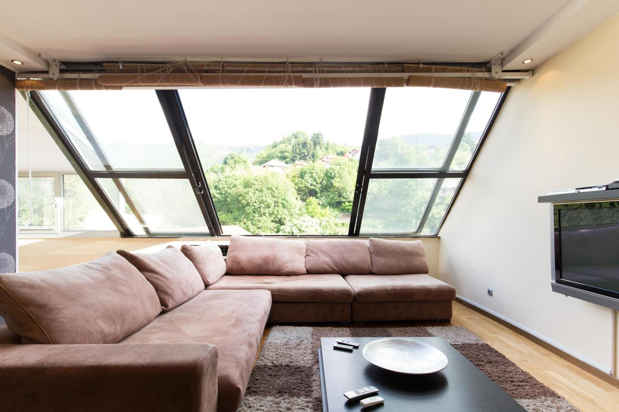 Amazing Penthouse Old Town Apartment Sarajevo Luaran gambar