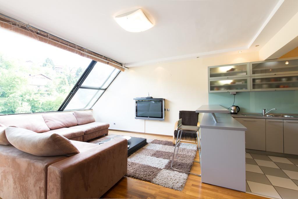 Amazing Penthouse Old Town Apartment Sarajevo Luaran gambar