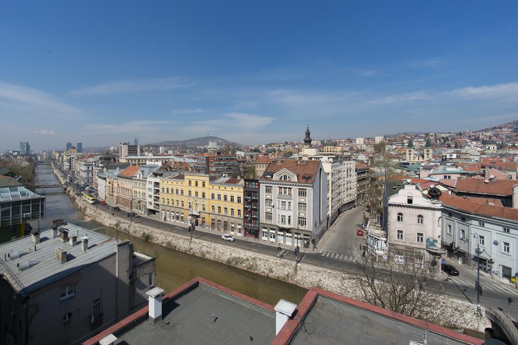 Amazing Penthouse Old Town Apartment Sarajevo Luaran gambar