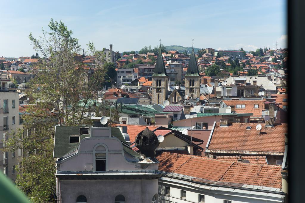 Amazing Penthouse Old Town Apartment Sarajevo Luaran gambar