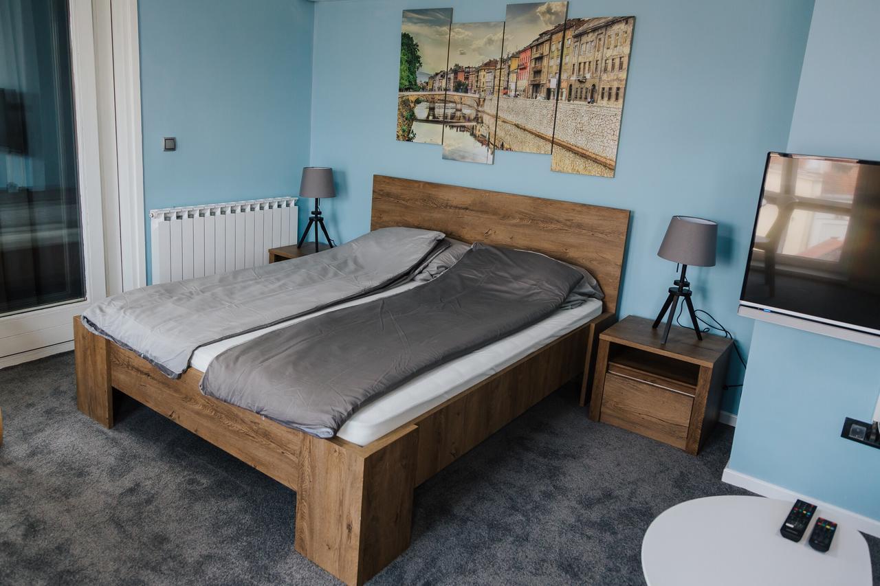 Amazing Penthouse Old Town Apartment Sarajevo Luaran gambar