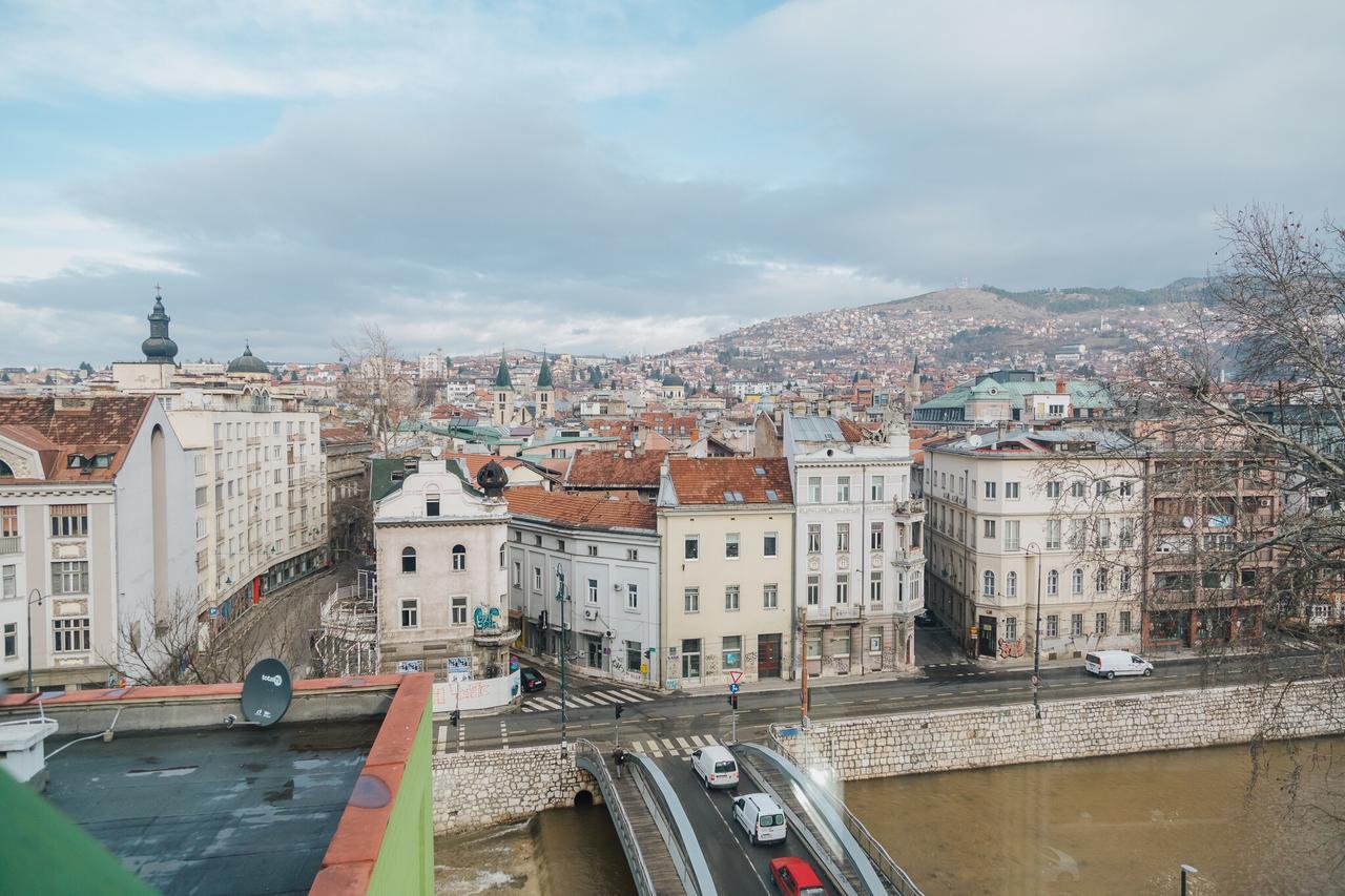 Amazing Penthouse Old Town Apartment Sarajevo Luaran gambar