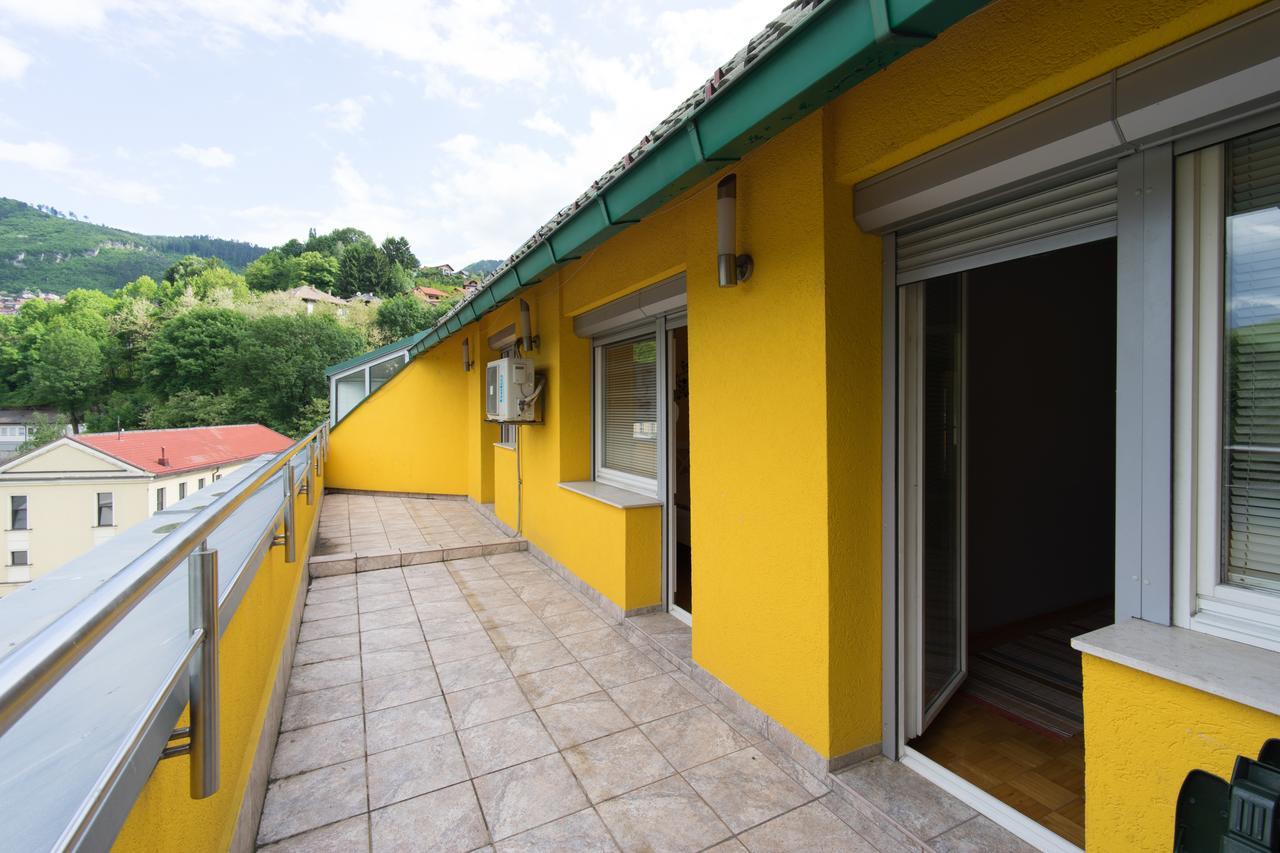 Amazing Penthouse Old Town Apartment Sarajevo Luaran gambar