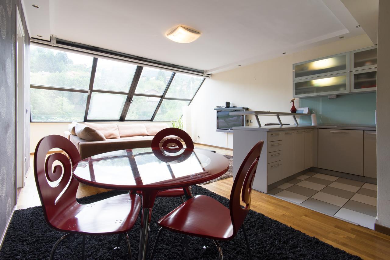 Amazing Penthouse Old Town Apartment Sarajevo Luaran gambar